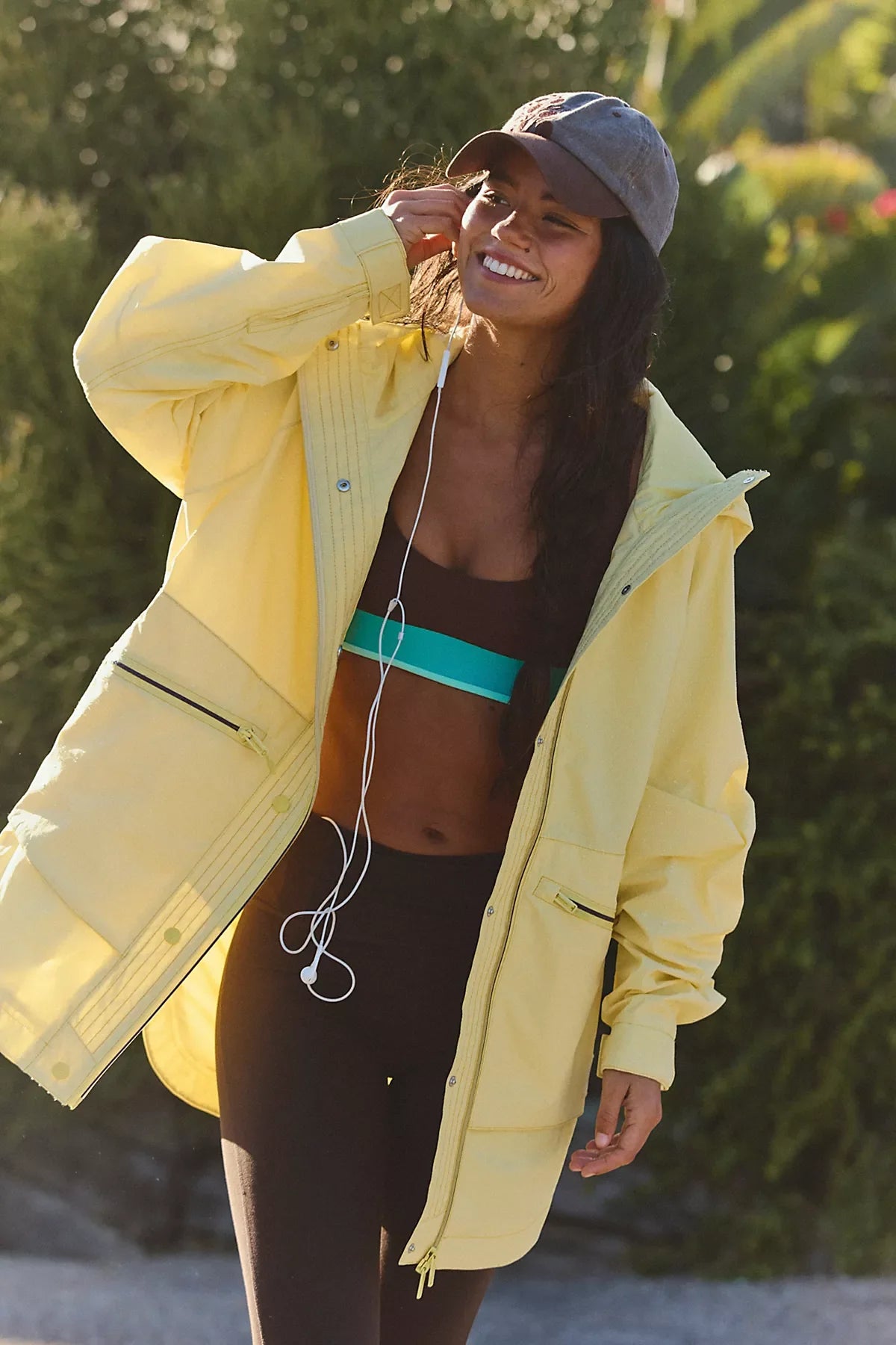 Singin' In The Rain Packable Waterproof Jacket