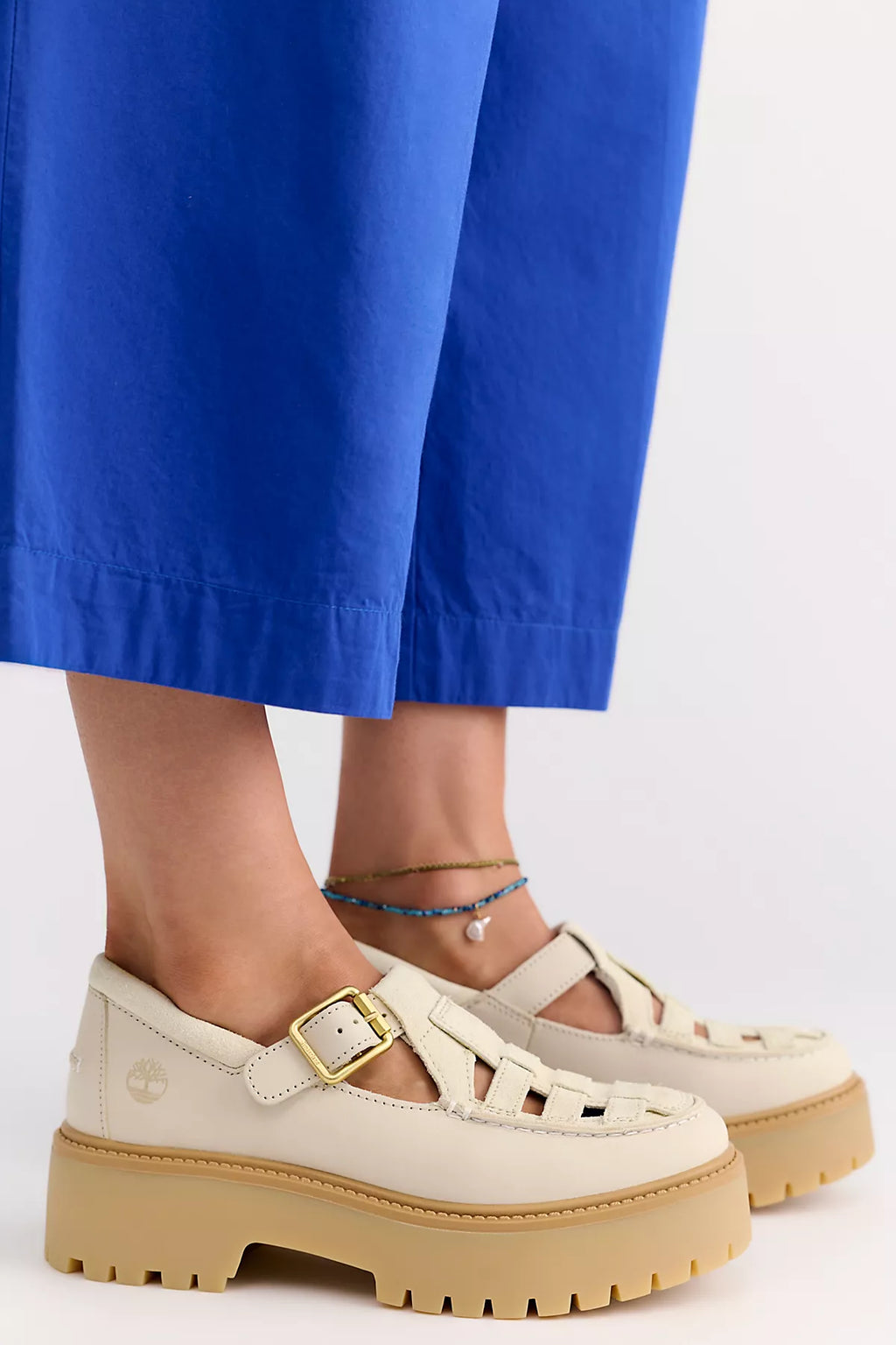 Timberland Stone Street Buckle Shoes