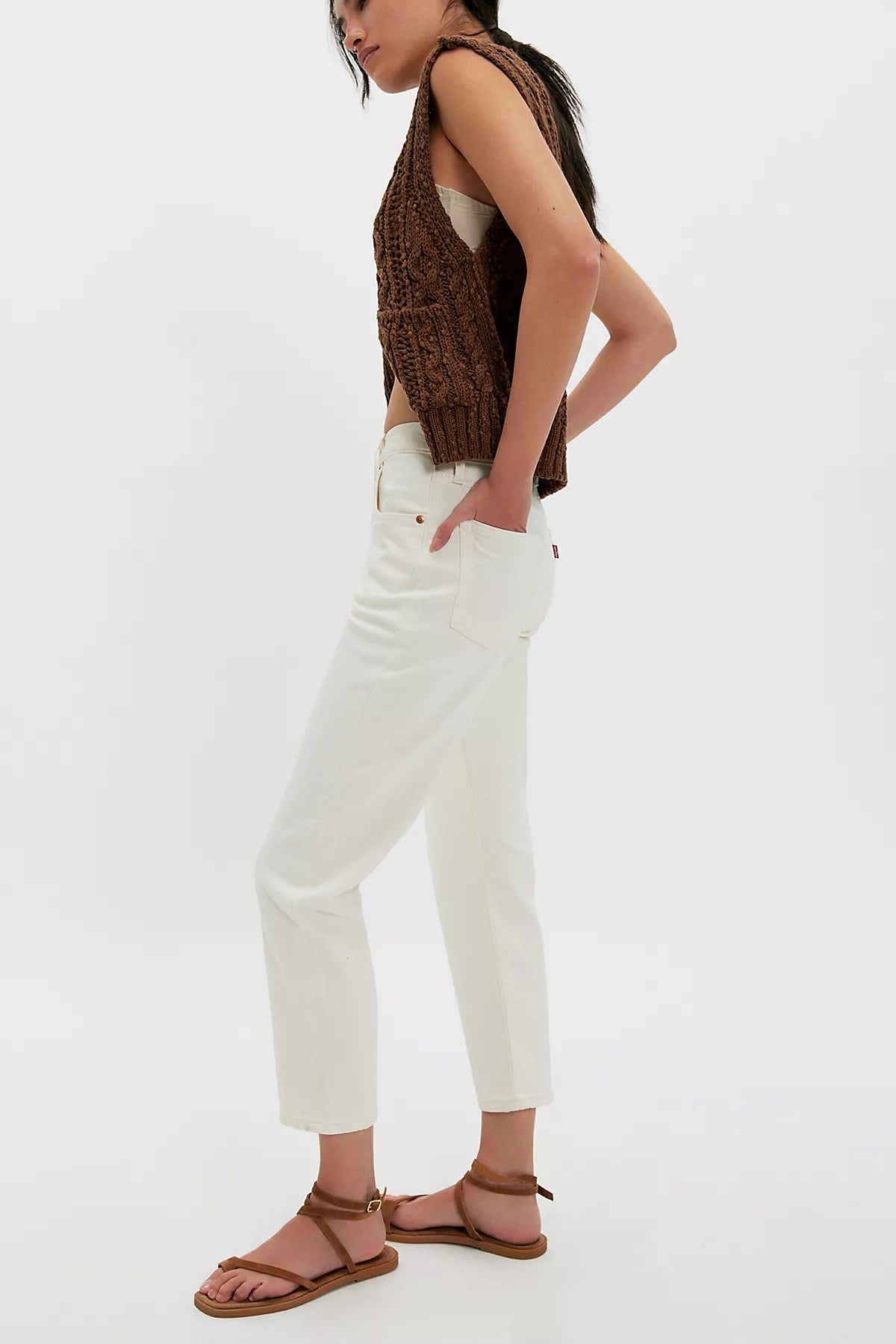 Levi’s 501 Cropped Jeans