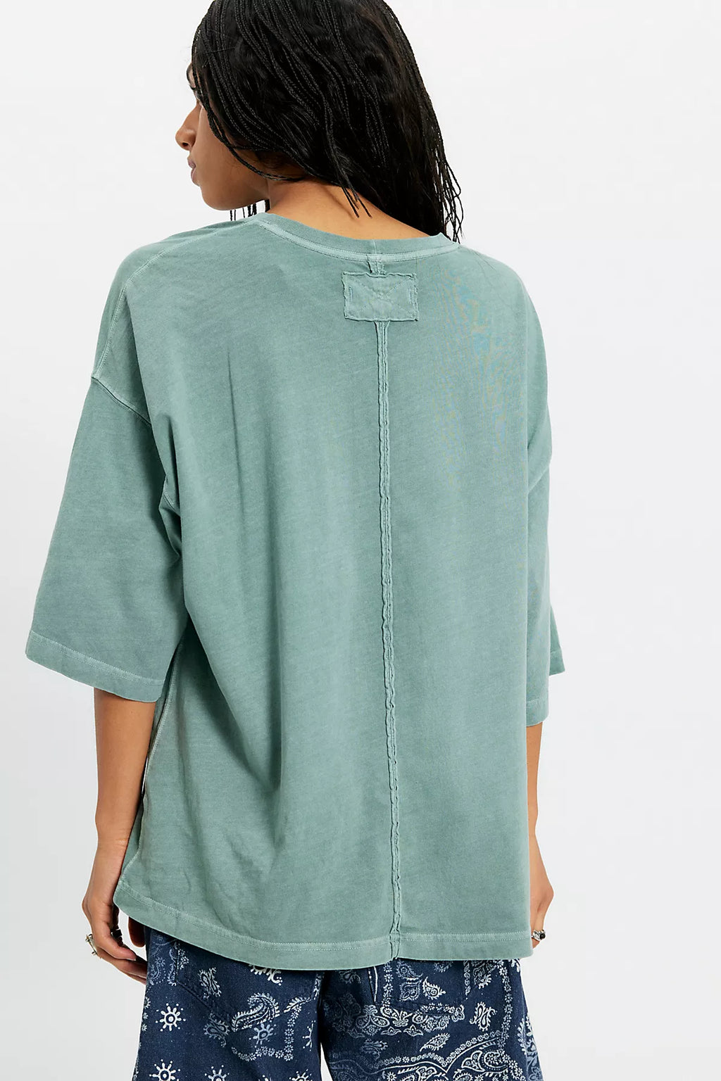 We The Free Perfect Oversized Tee