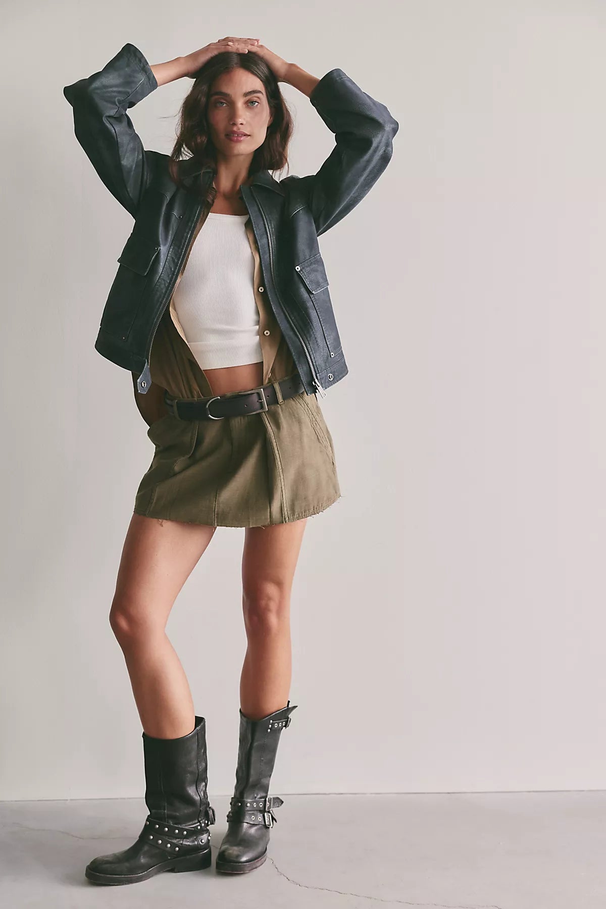 Riverfront Surplus Mini Skirt