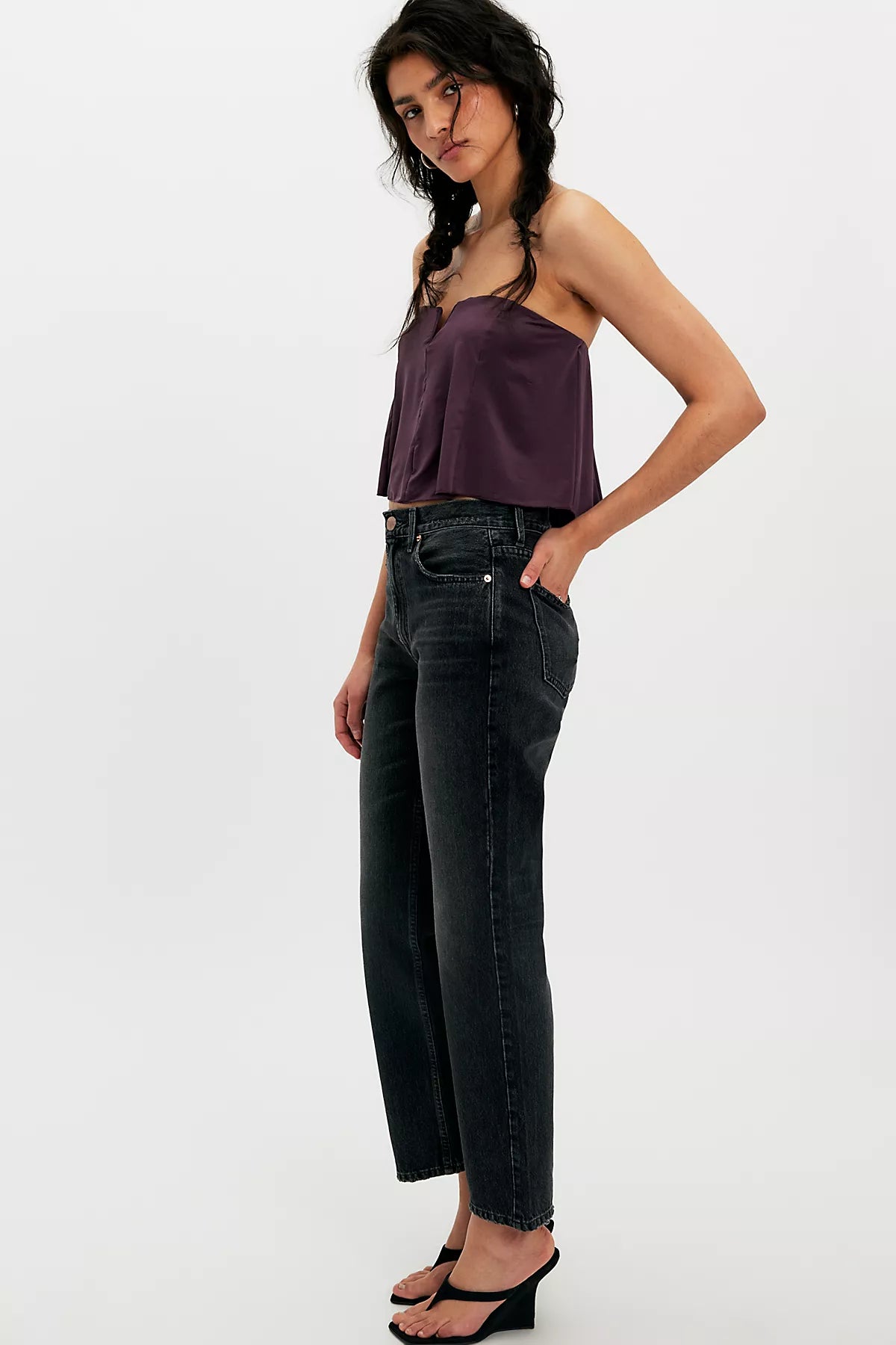 Red Card Jude Straight-Leg Jeans