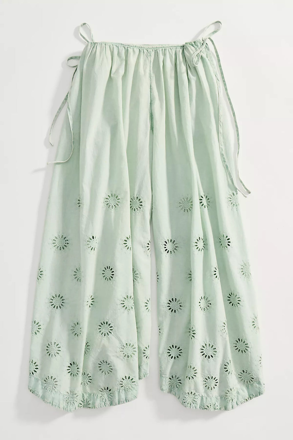 Sweet Serenade Pull-On Wide-Leg Pants