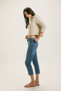 We The Free Knockout Mid-Rise Crop Jeans
