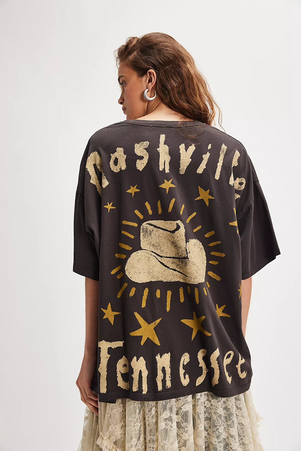 Johnny Cash Doodles Tee