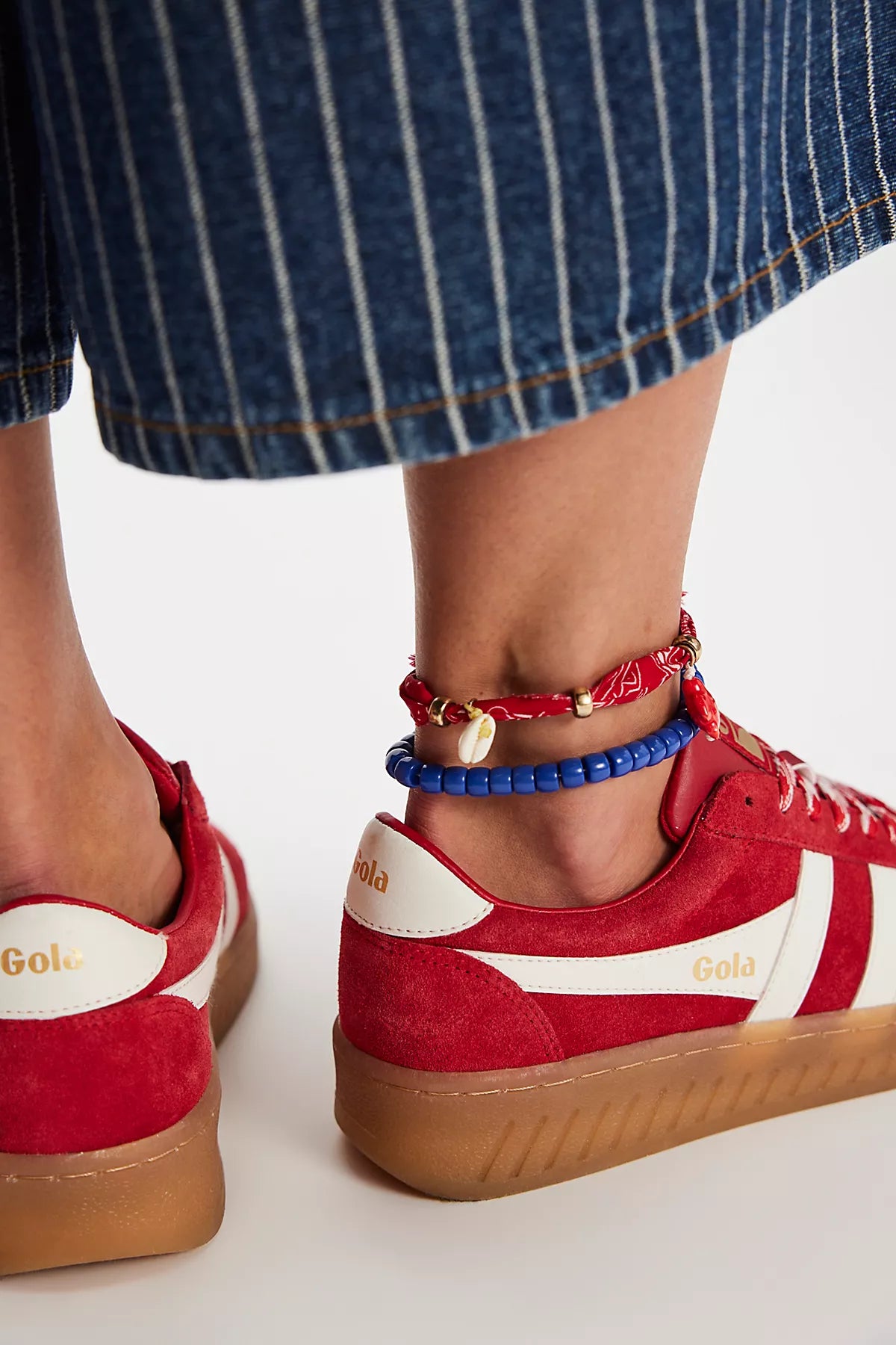 Gola Grandslam Suede Sneakers