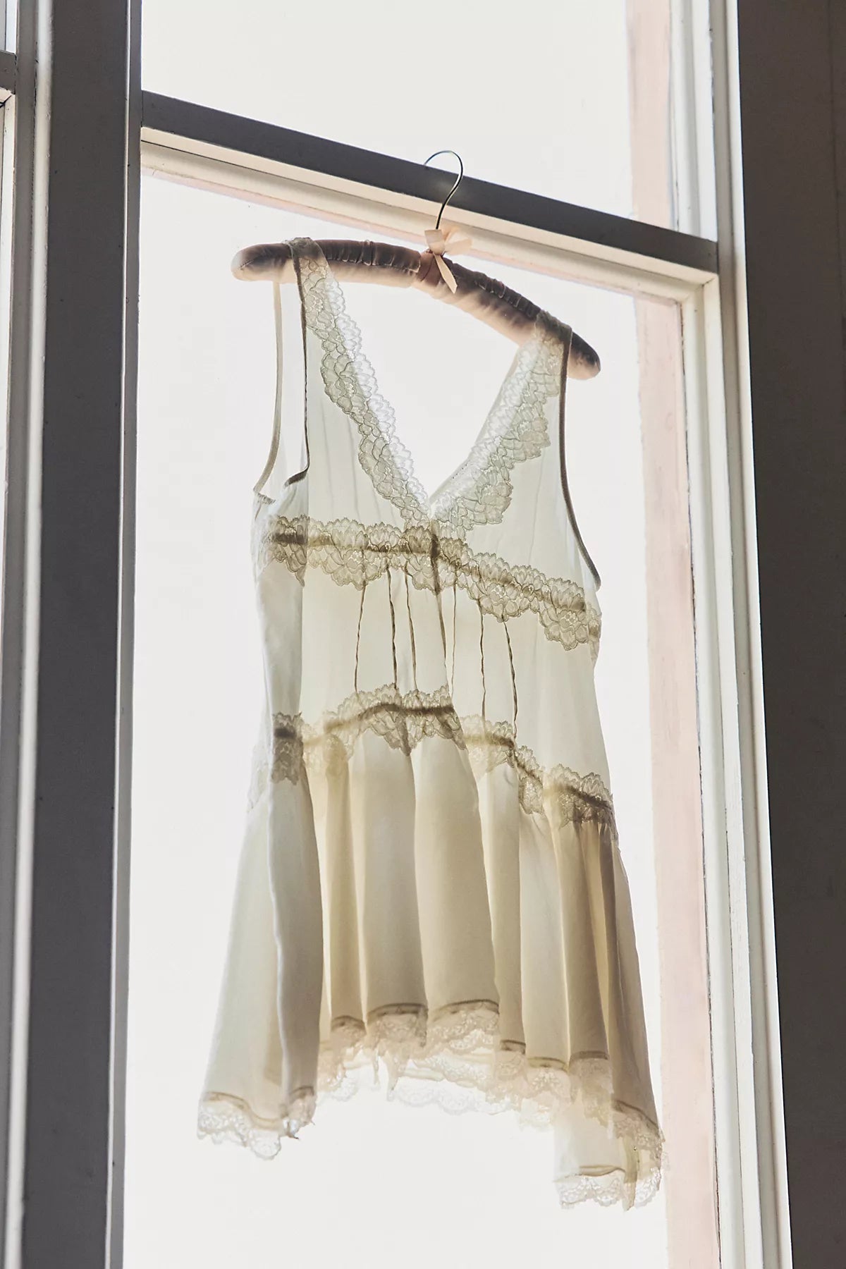 In This Groove Mini Slip Dress