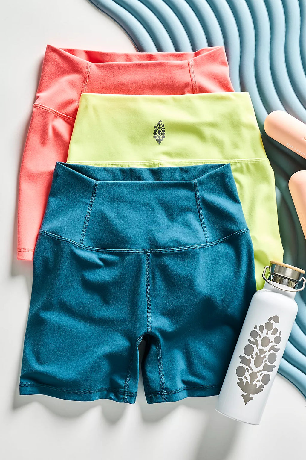 Never Better High-Rise 5" Biker Shorts