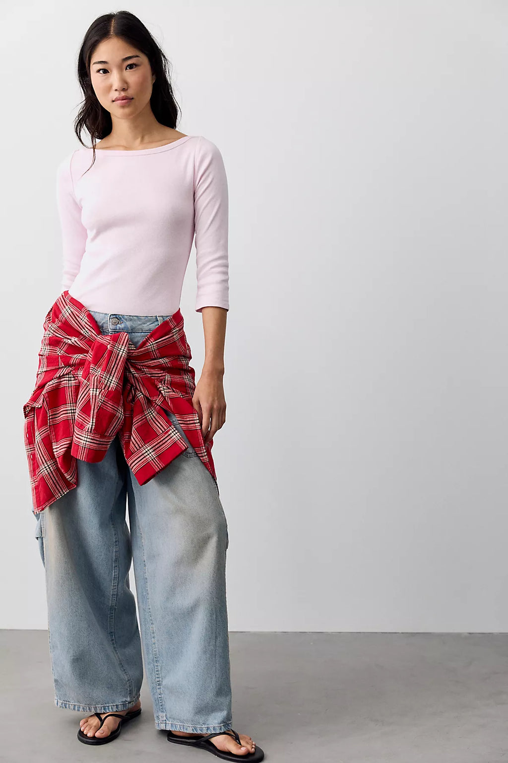 We The Free Atlas Boat Neck Top
