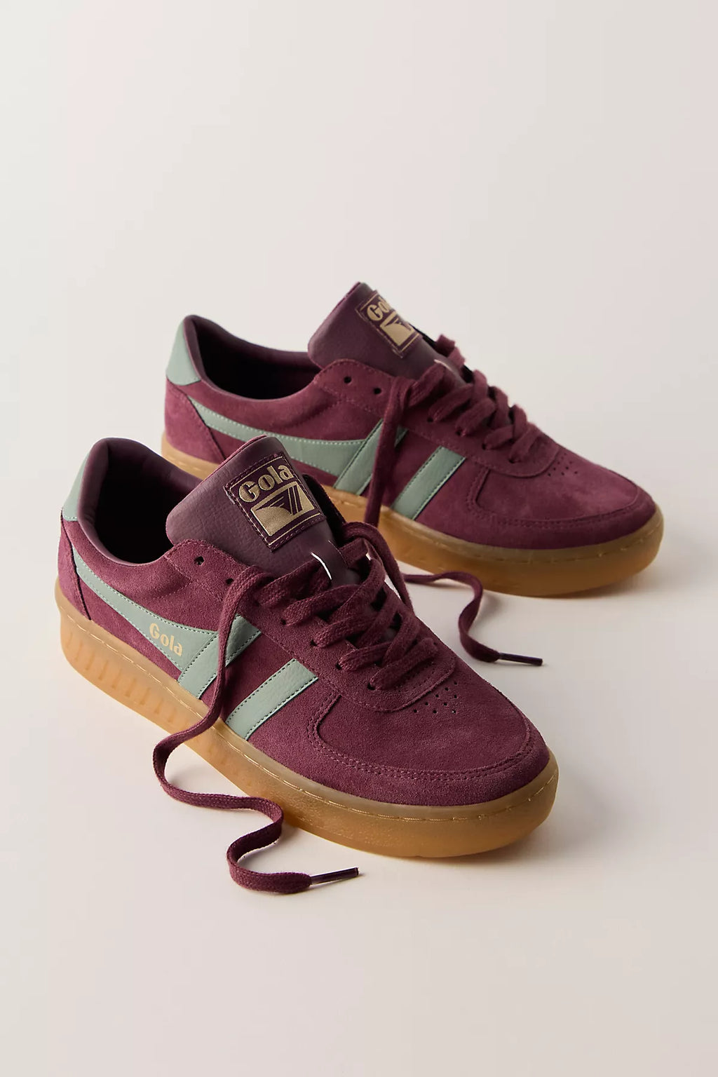 Gola Grandslam Suede Sneakers