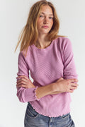 We The Free Easy Does It Long Sleeve Tee