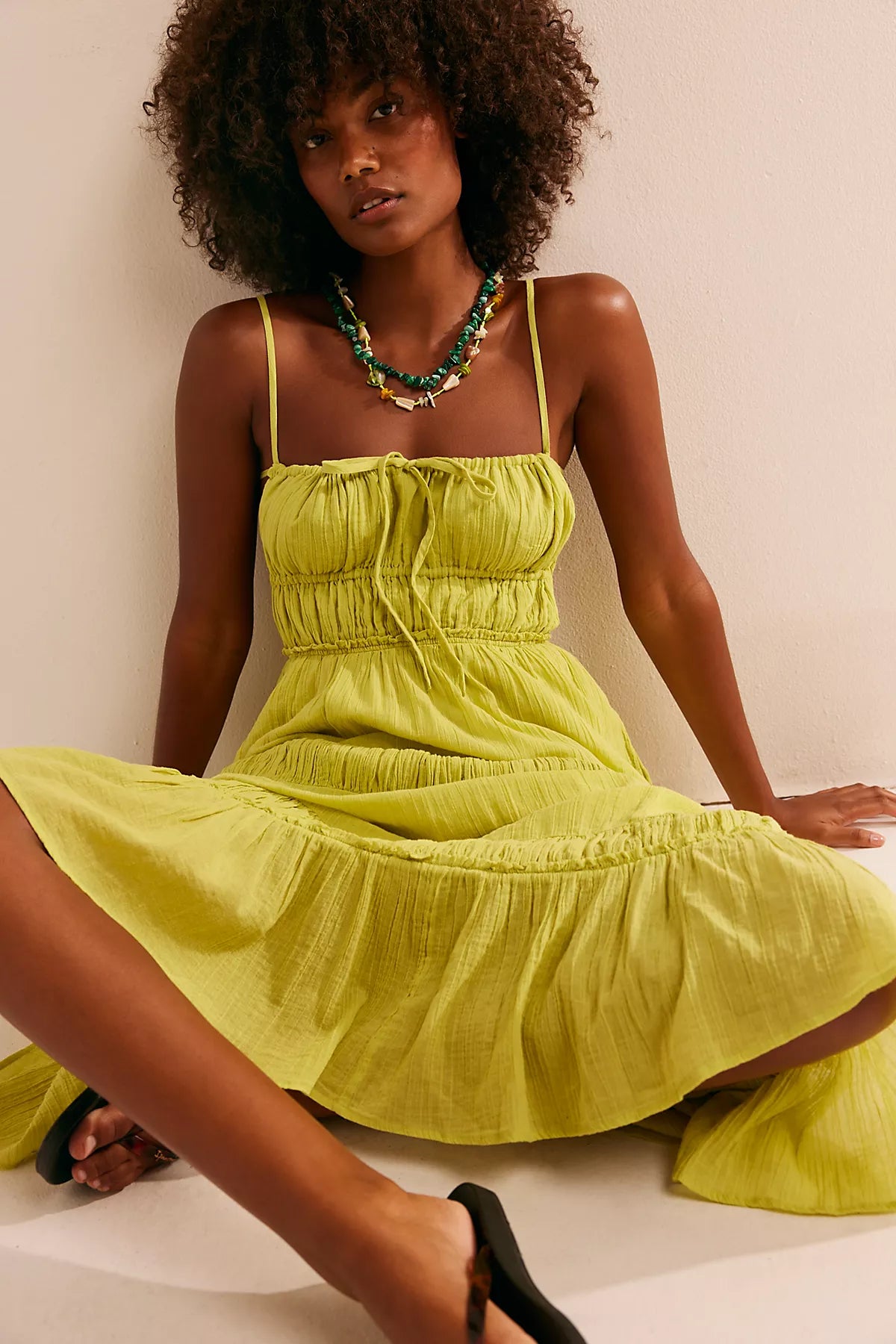 Taking Sides Maxi Dress