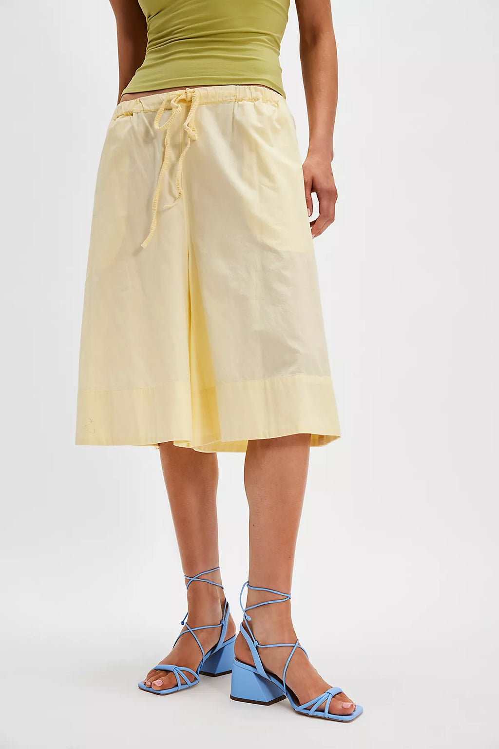Love Letter Wrap Heels