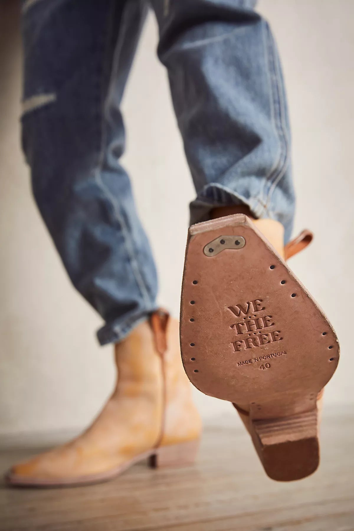 We The Free Wesley Ankle Boots