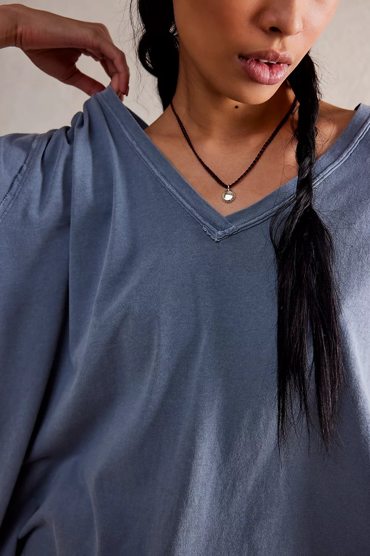 We The Free Nina V-Neck Tee