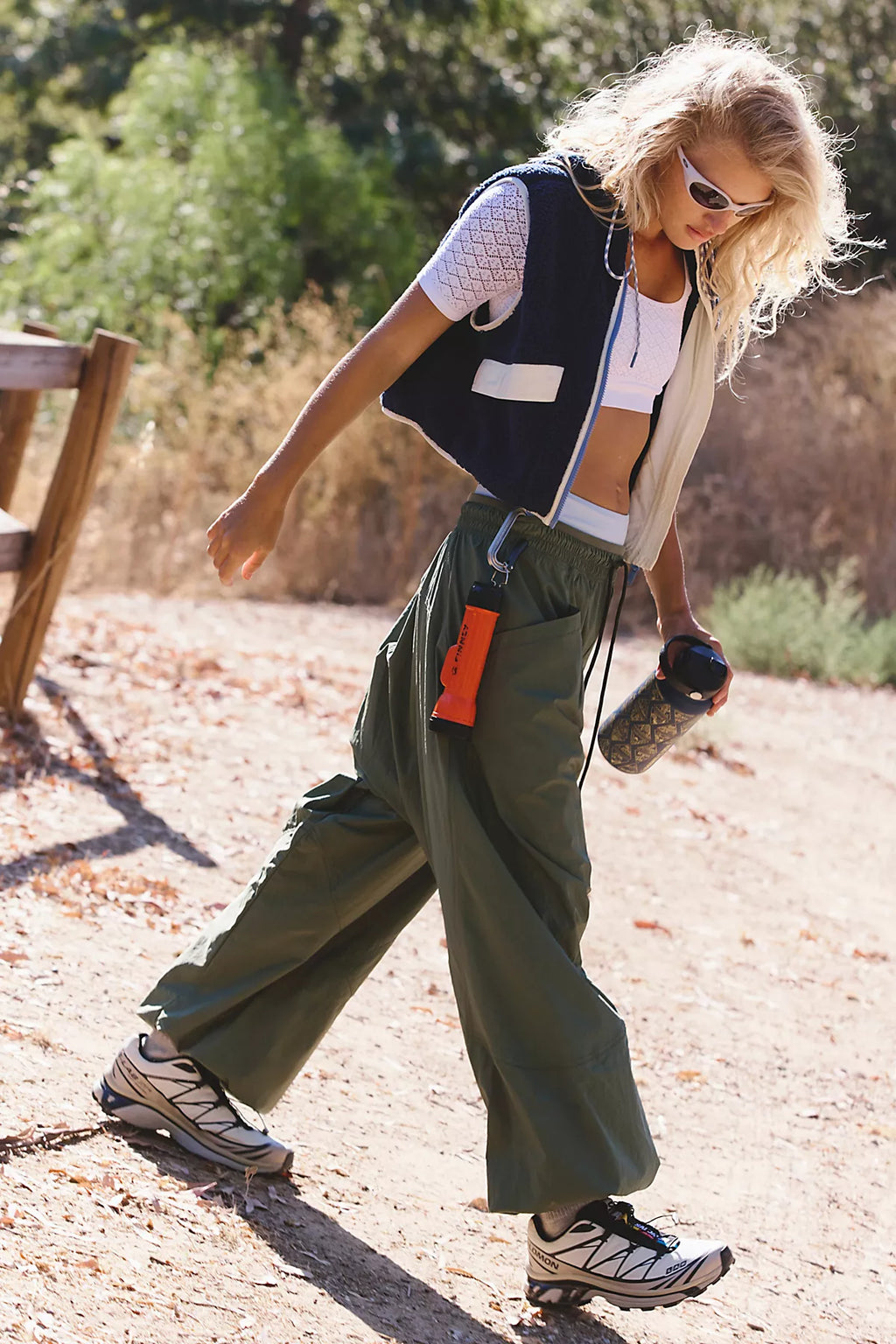 Sky High Fleece Vest
