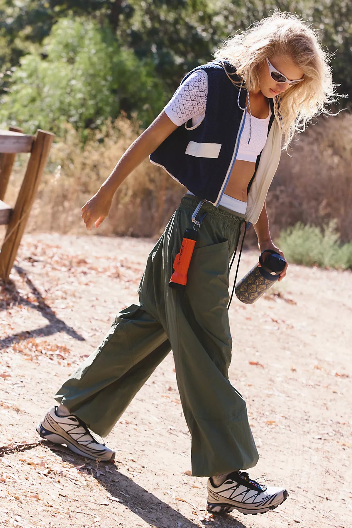Sky High Fleece Vest