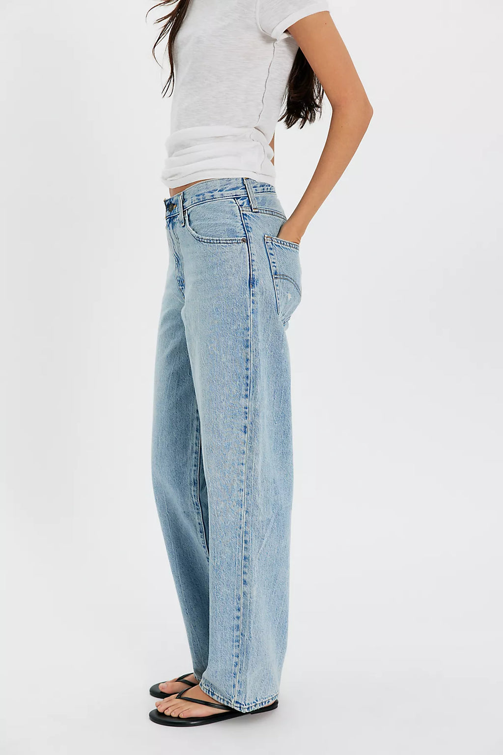 Levi's Baggy Dad Jeans