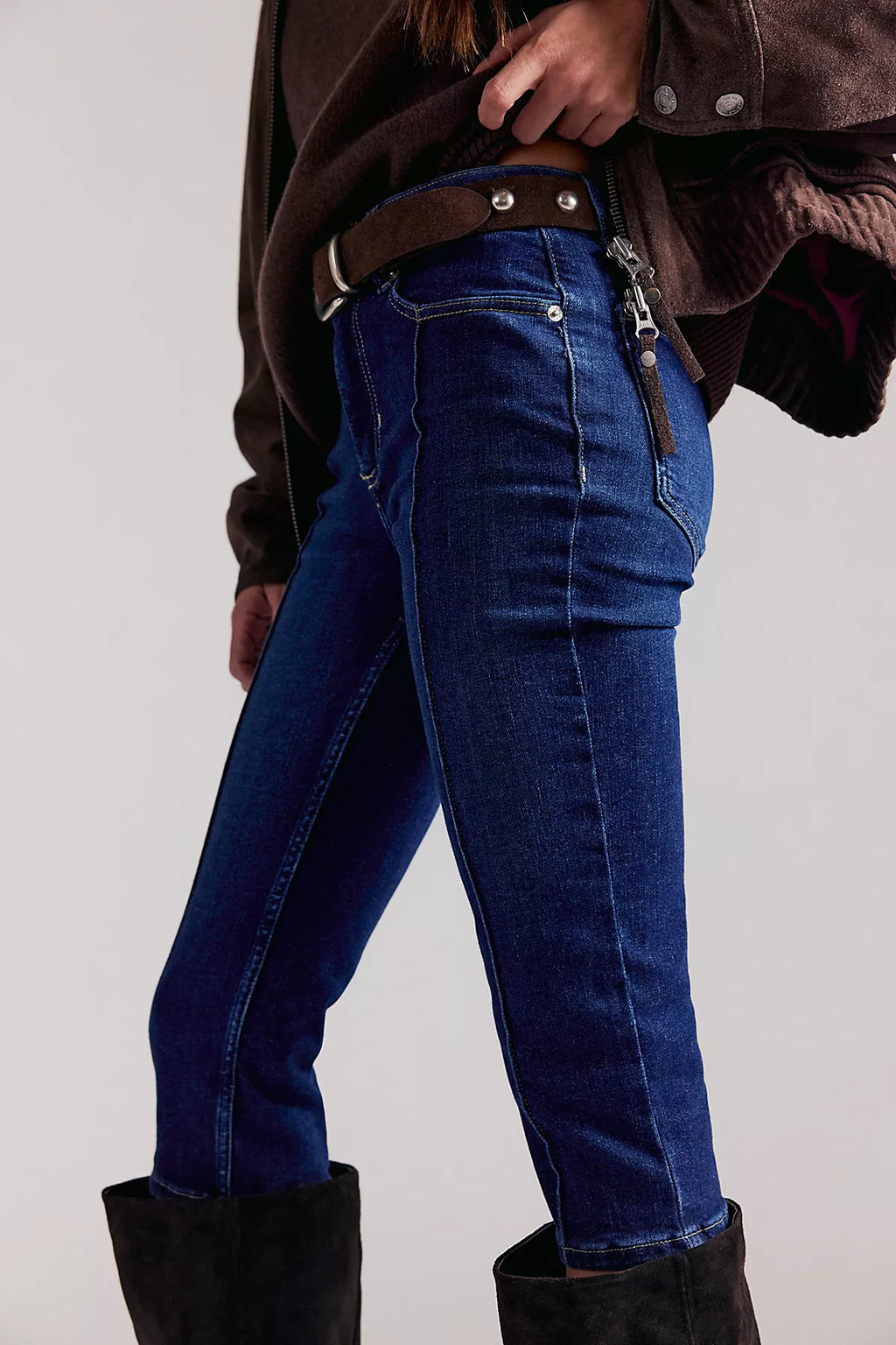 We The Free Dusk To Dawn Capri Jeans