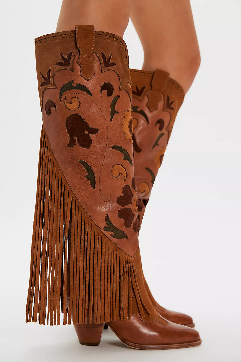 Spell Sannah Fringe Boots