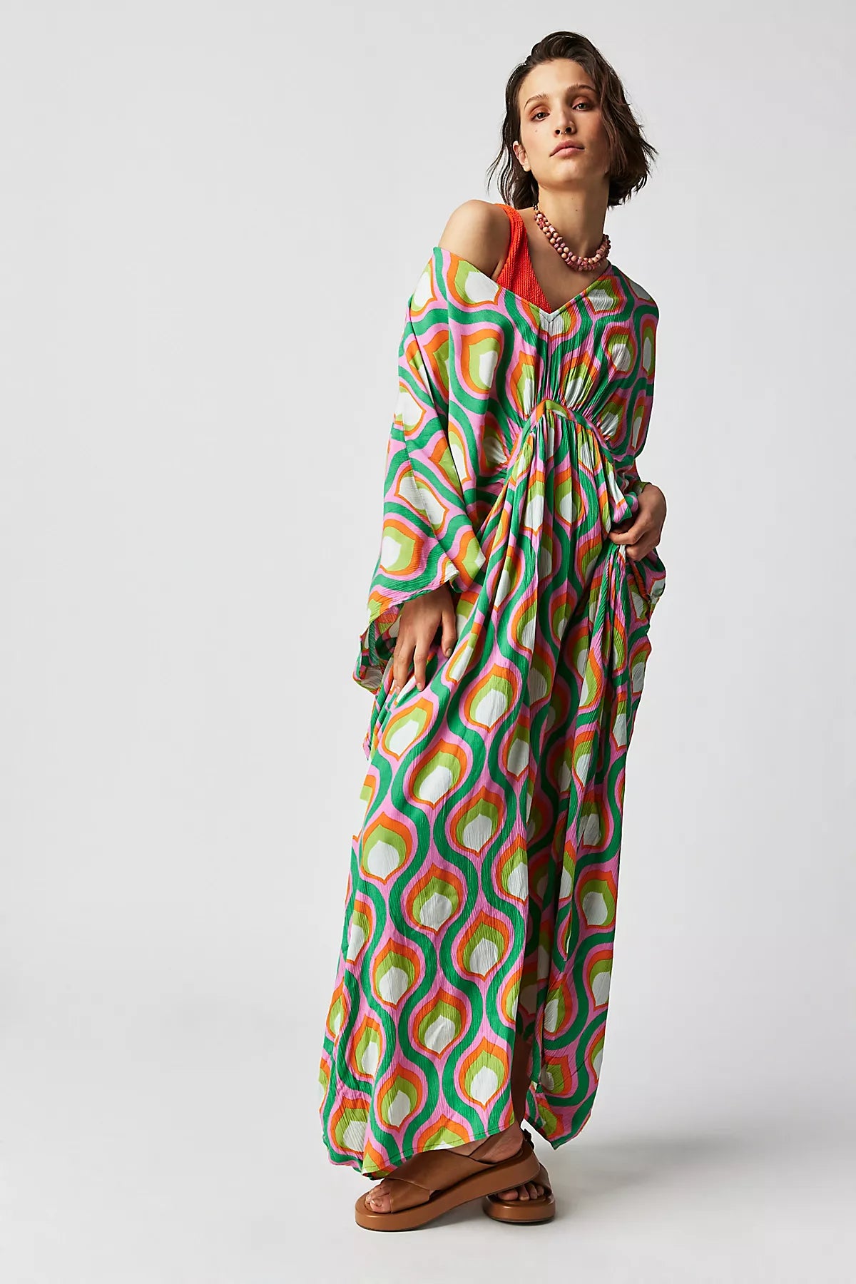 Groovy Baby Maxi Kaftan