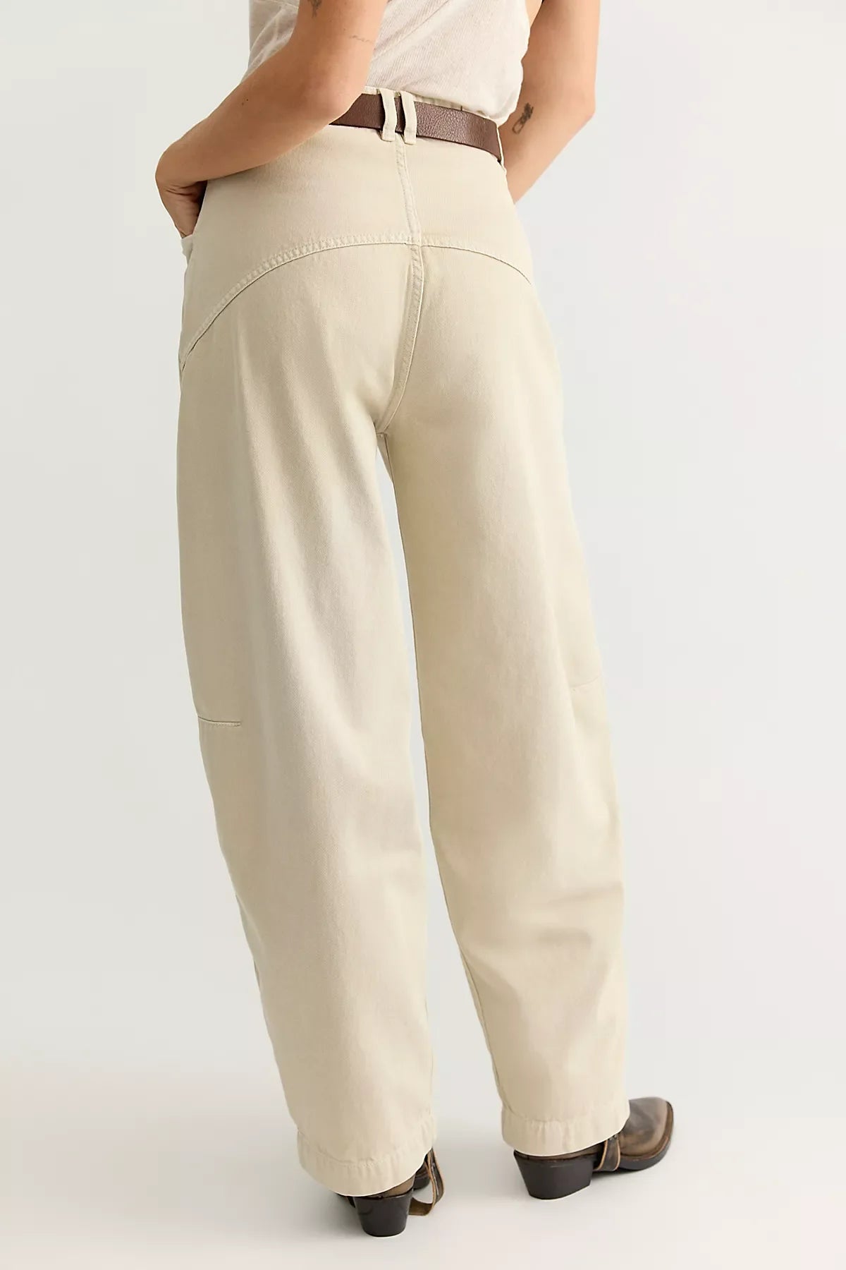 Icon Denim Lila Lantern Jeans