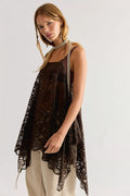 Spell Rosemary Lace Tunic