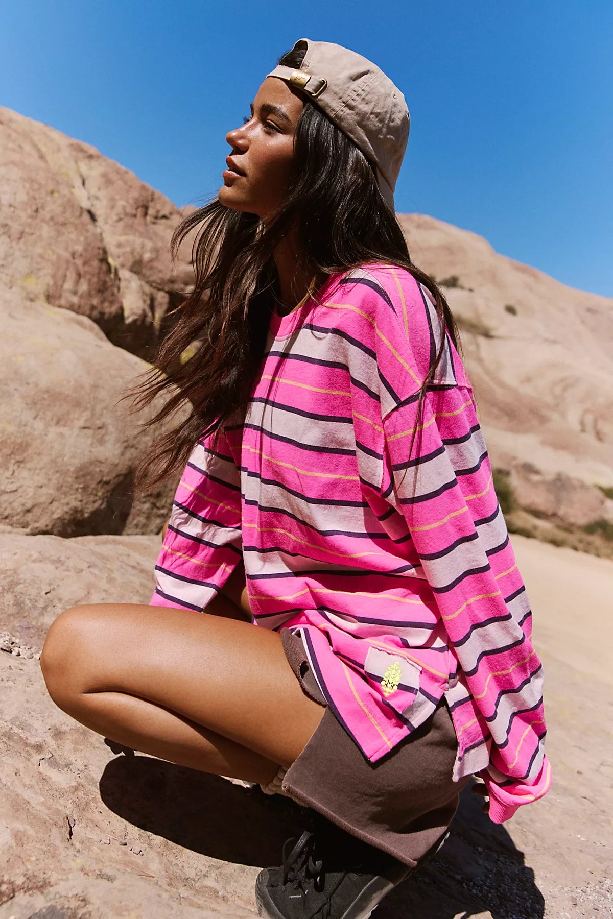 Hustle Striped Layer