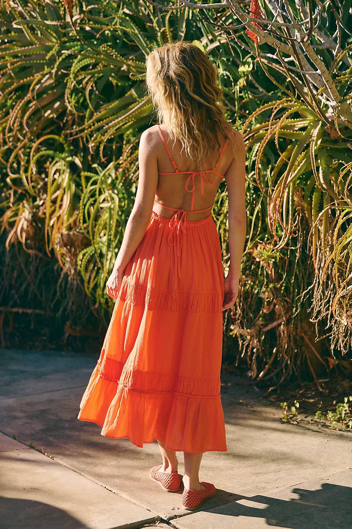 Taking Sides Maxi Dress