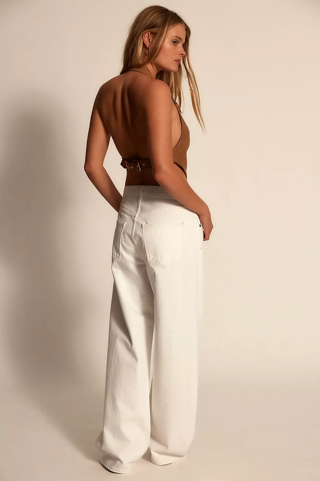 Retrofete Windsor Suede Top