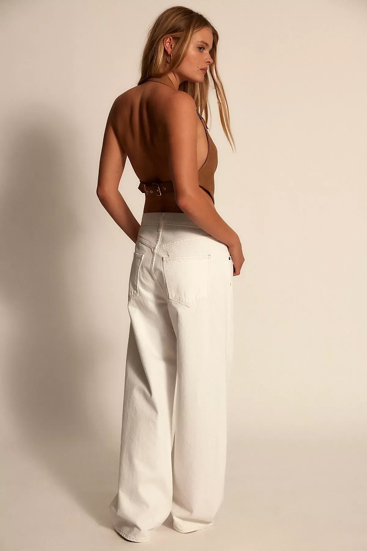 Retrofete Windsor Suede Top