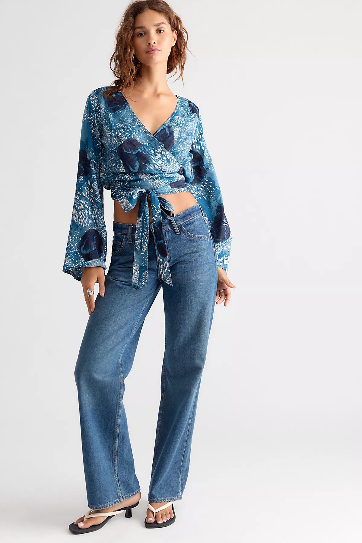 Roxie Wrap Top