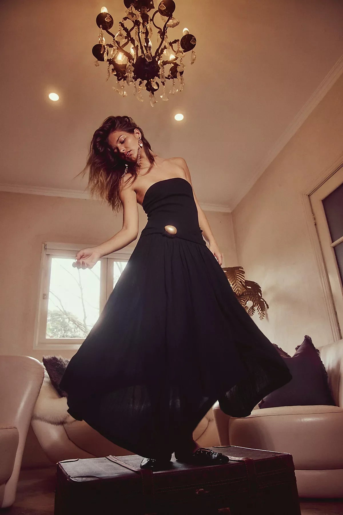 Sable Midi Dress