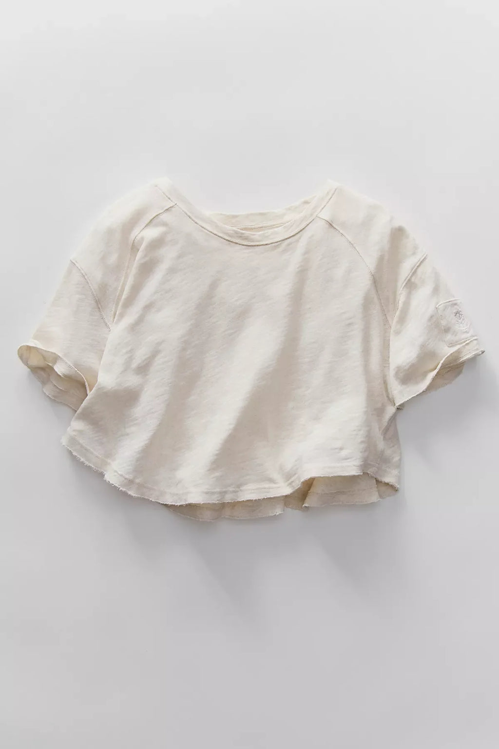 Solani Cotton-Linen Tee