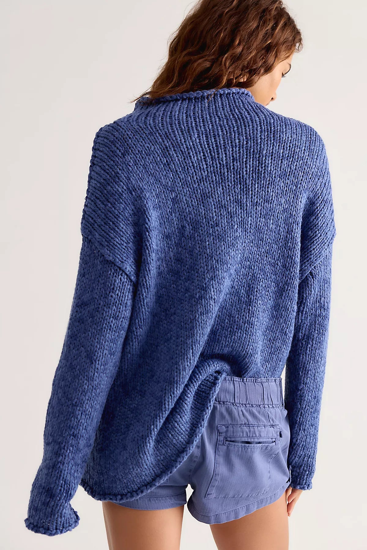 Opal Rollneck Knit Tunic