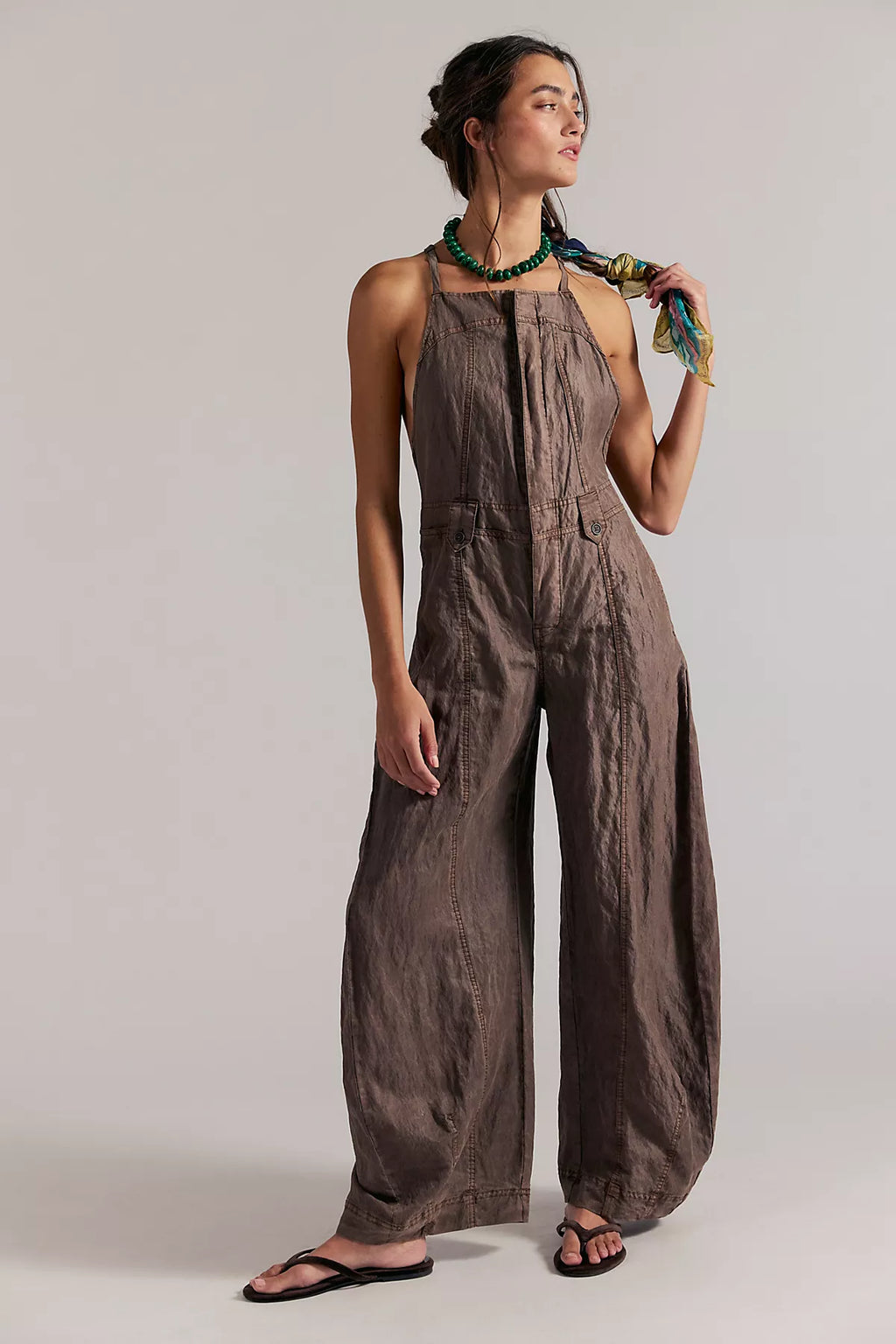 Sylvia Barrel One-Piece
