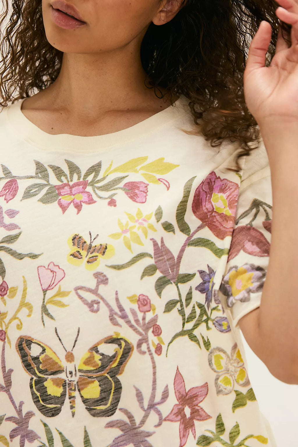 The Bureau Secret Garden Tee