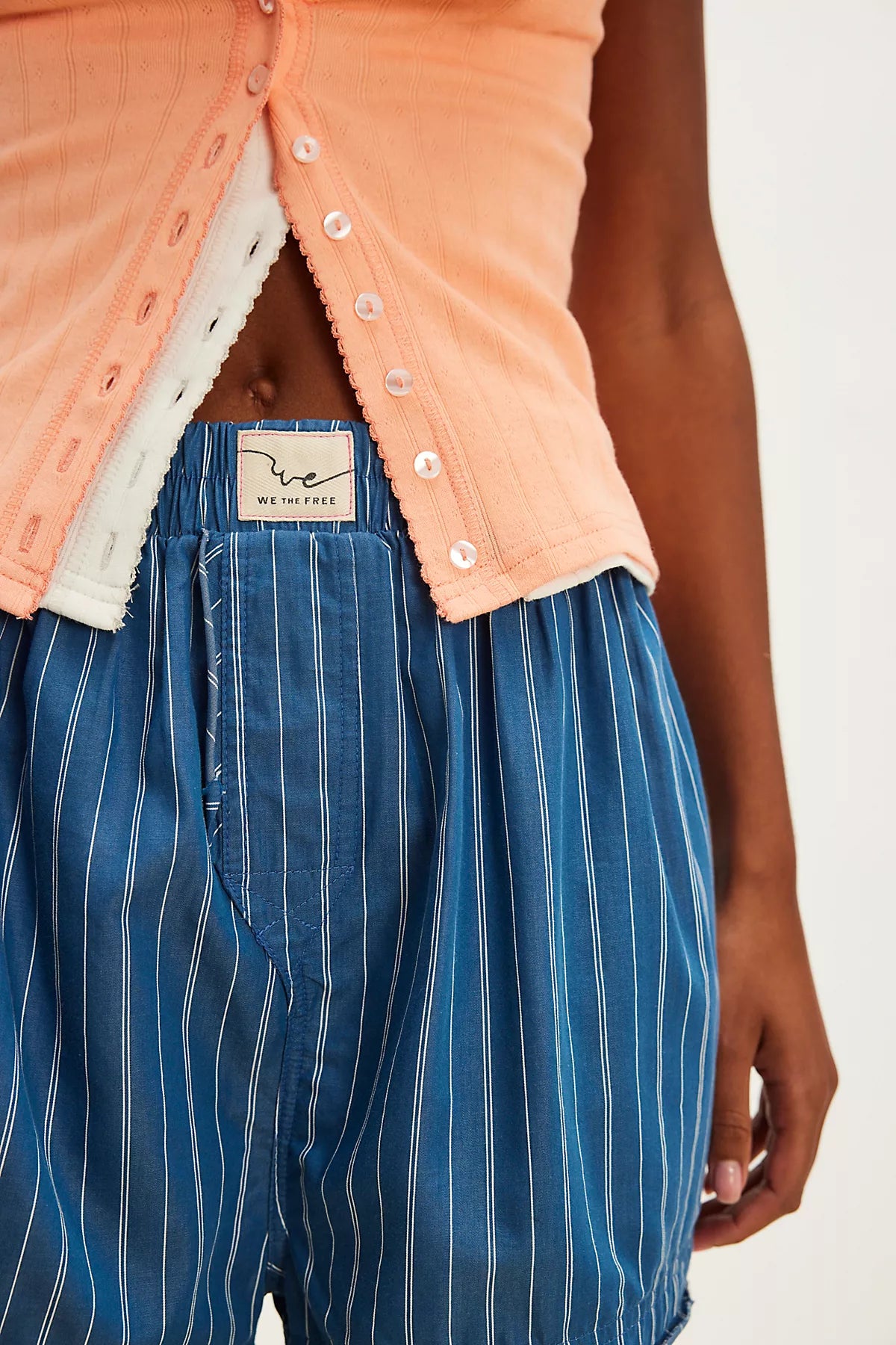 We The Free Day to Day Striped Boxers