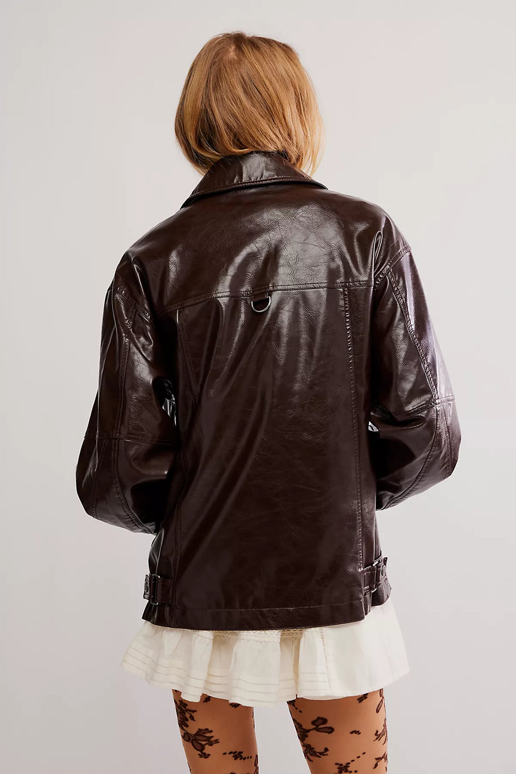 We The Free Sloane Vegan Leather Jacket