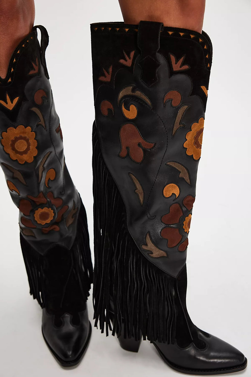 Spell Sannah Fringe Boots