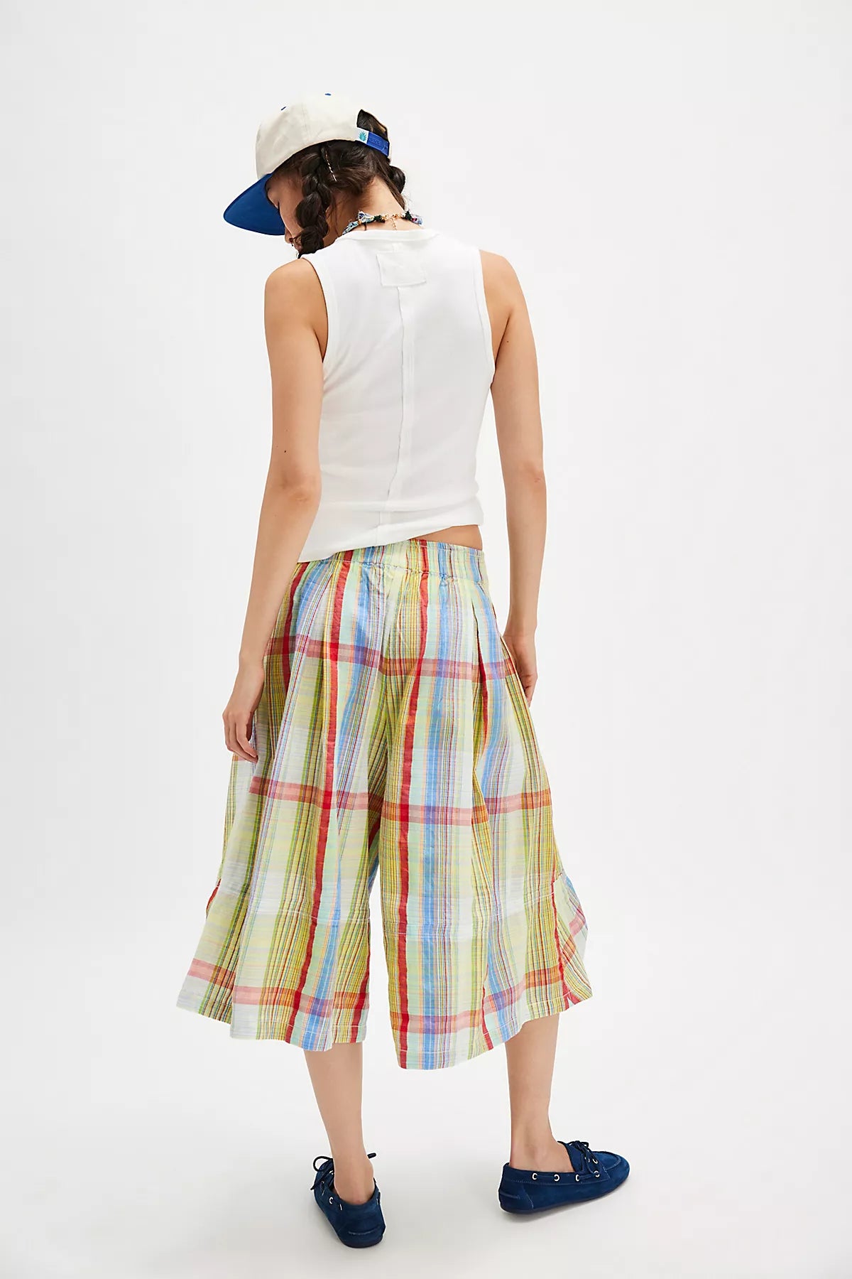 Ivy Pull-On Culotte Pants