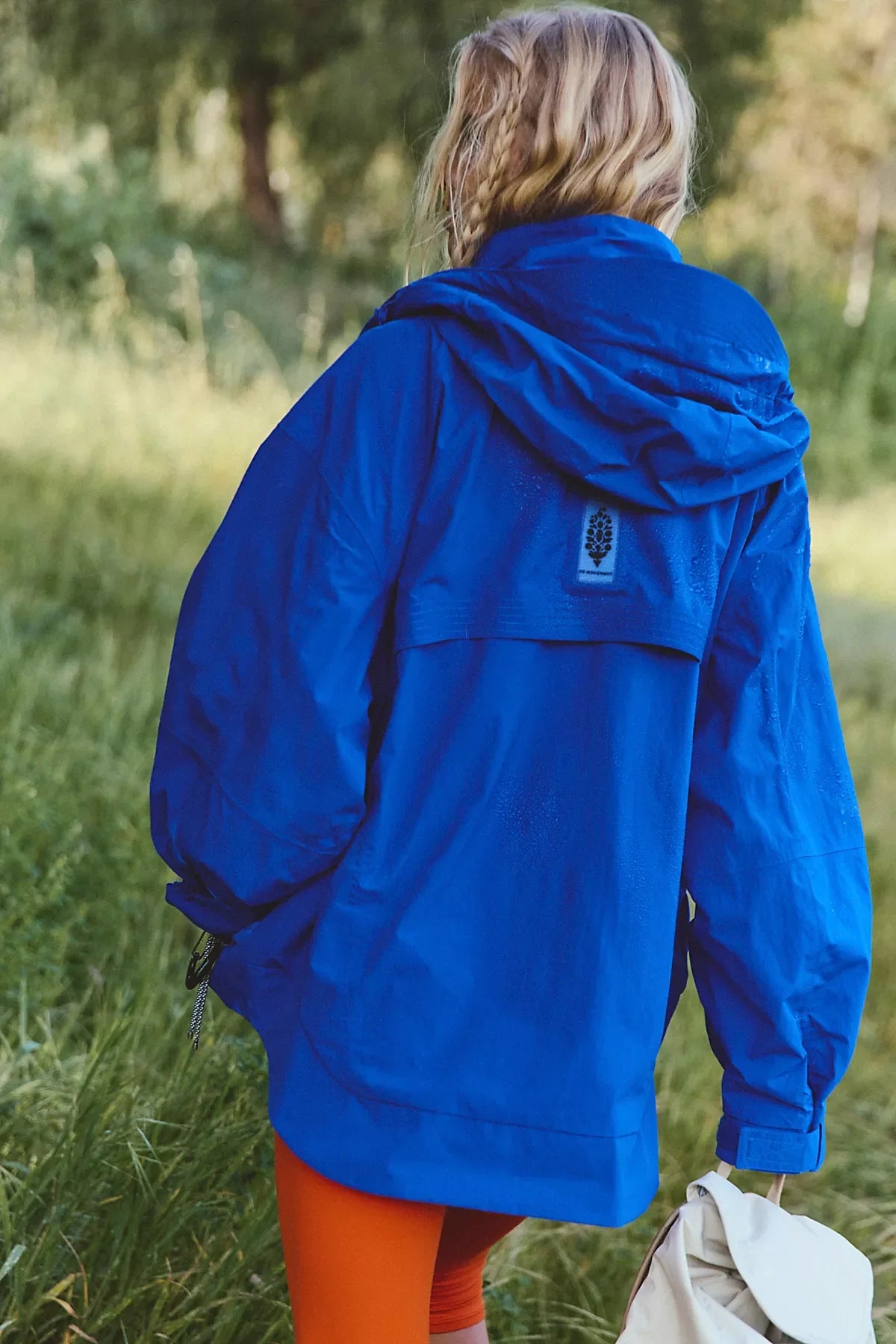 Singin' In The Rain Packable Waterproof Pullover