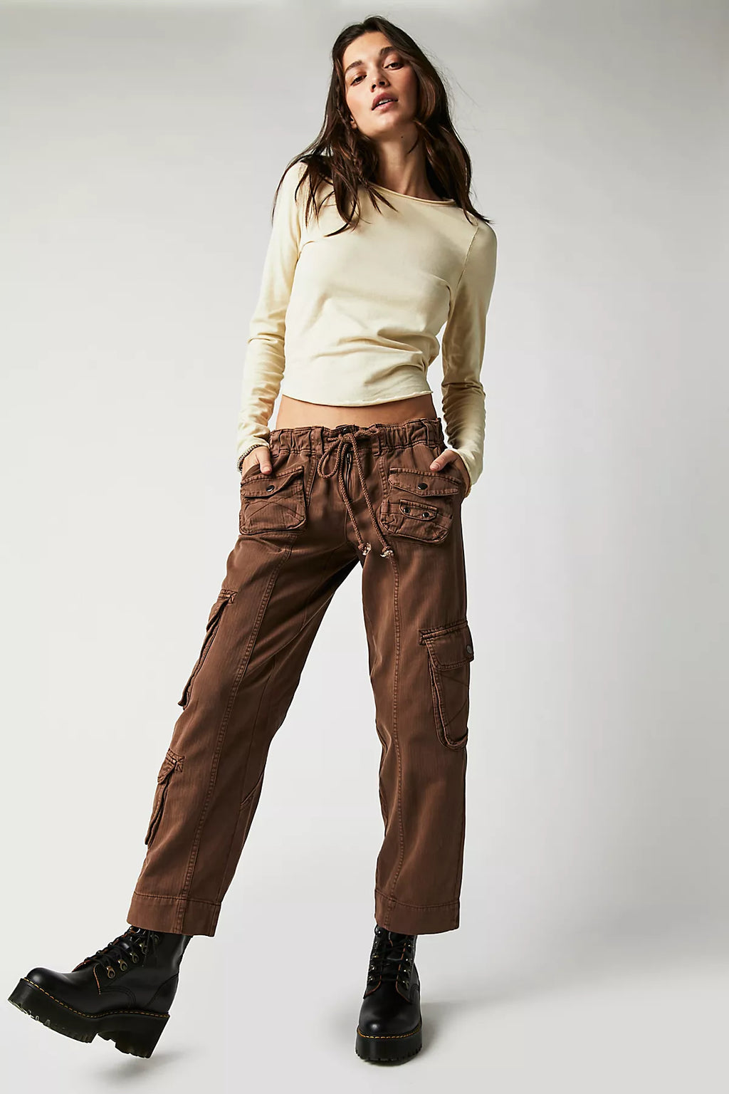 We The Free Tahiti Pull-On Cargo Pants