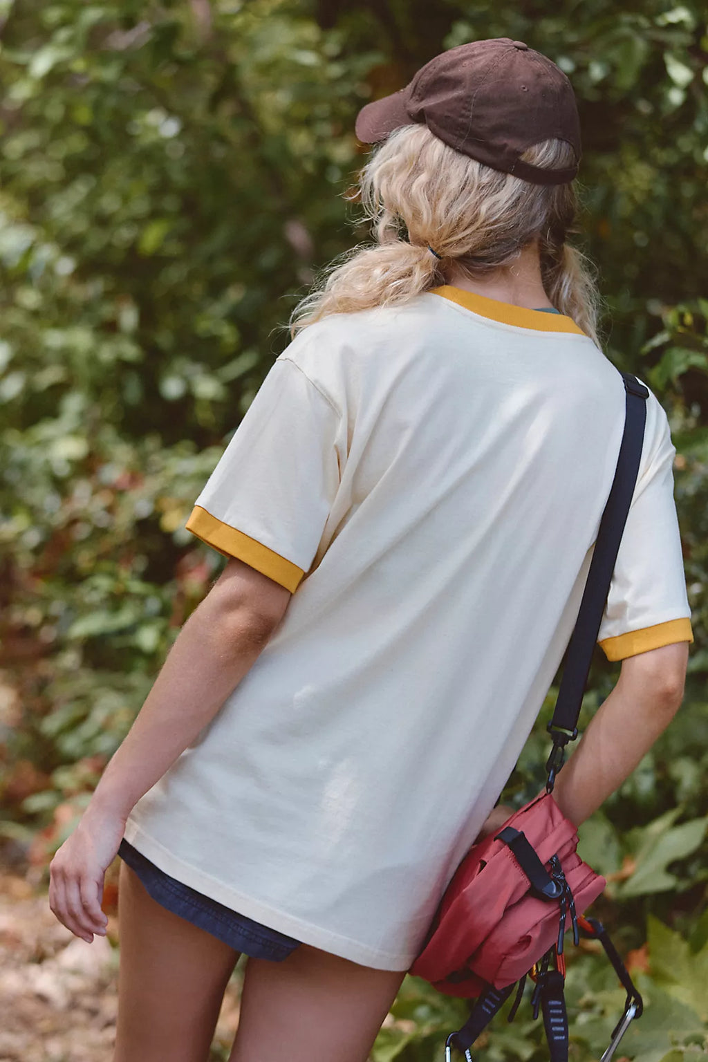 Parks Project Yosemite National Park Photo Ringer Tee