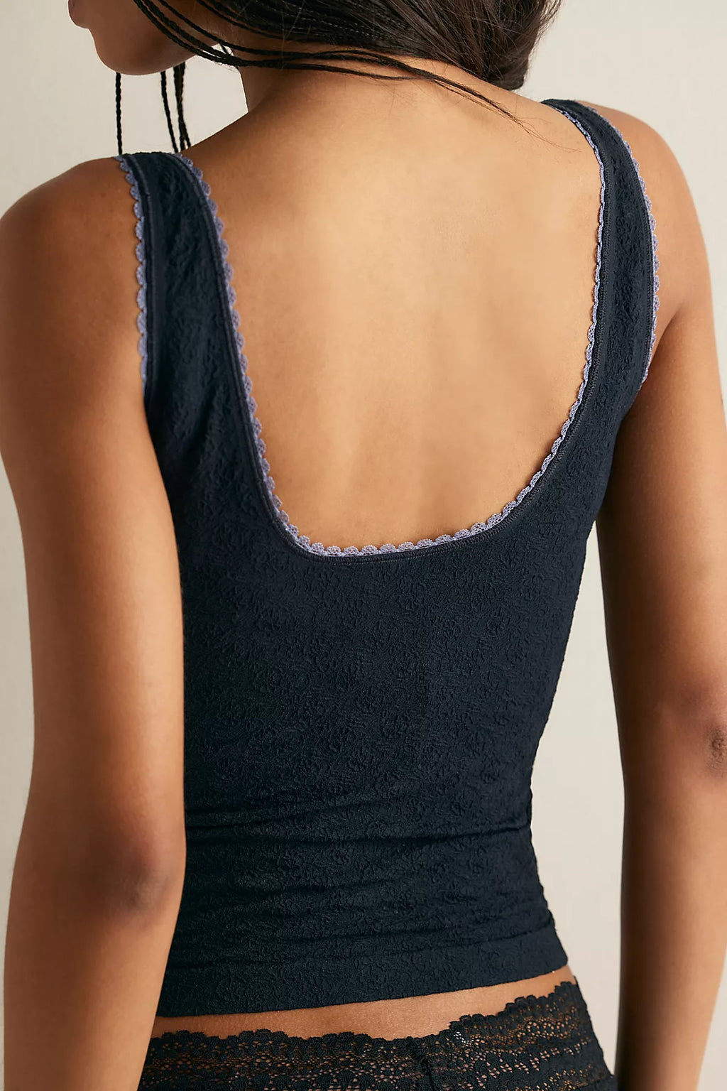 Sweet Point Seamless Cardi Tank