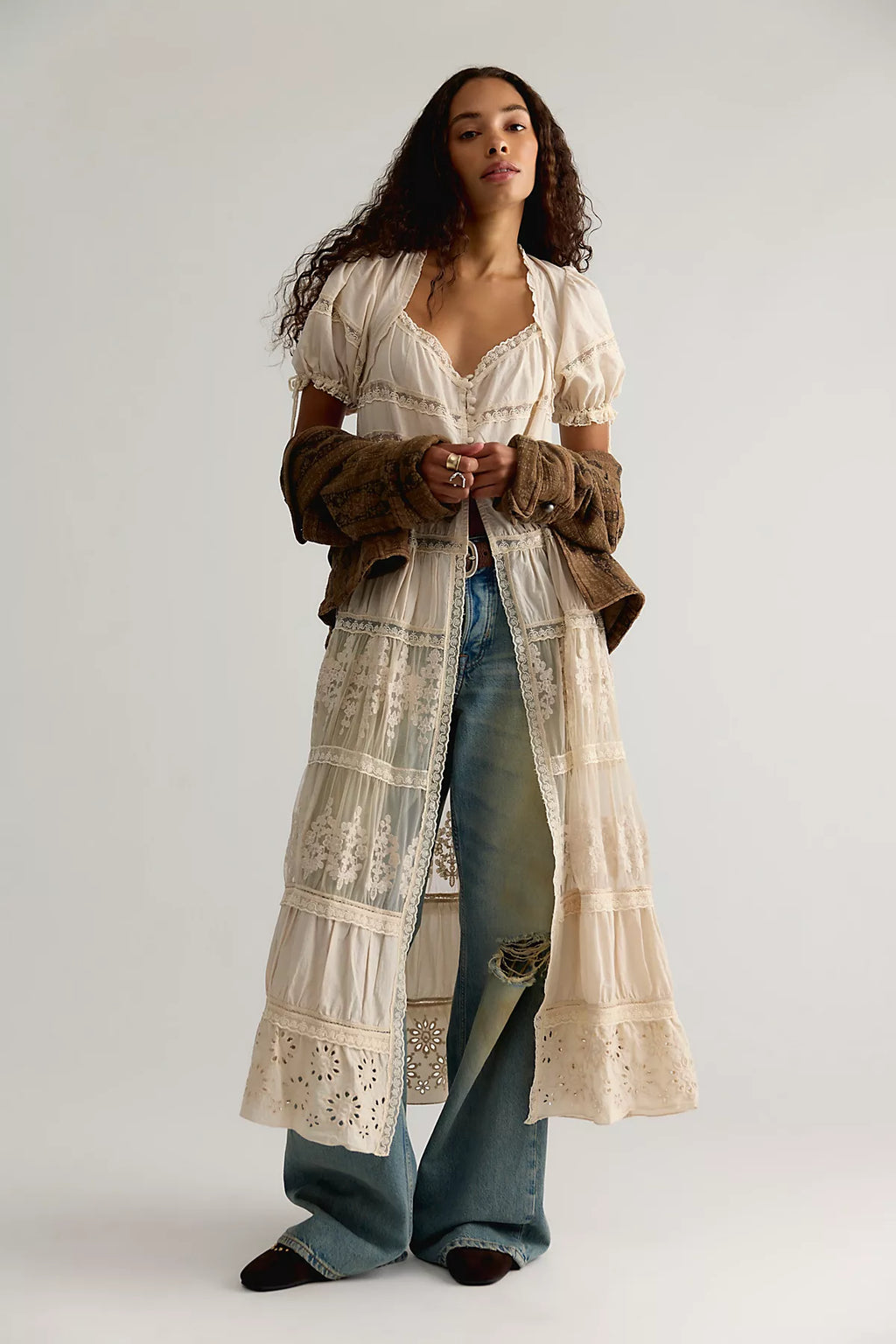 Dream Haze Maxi Top