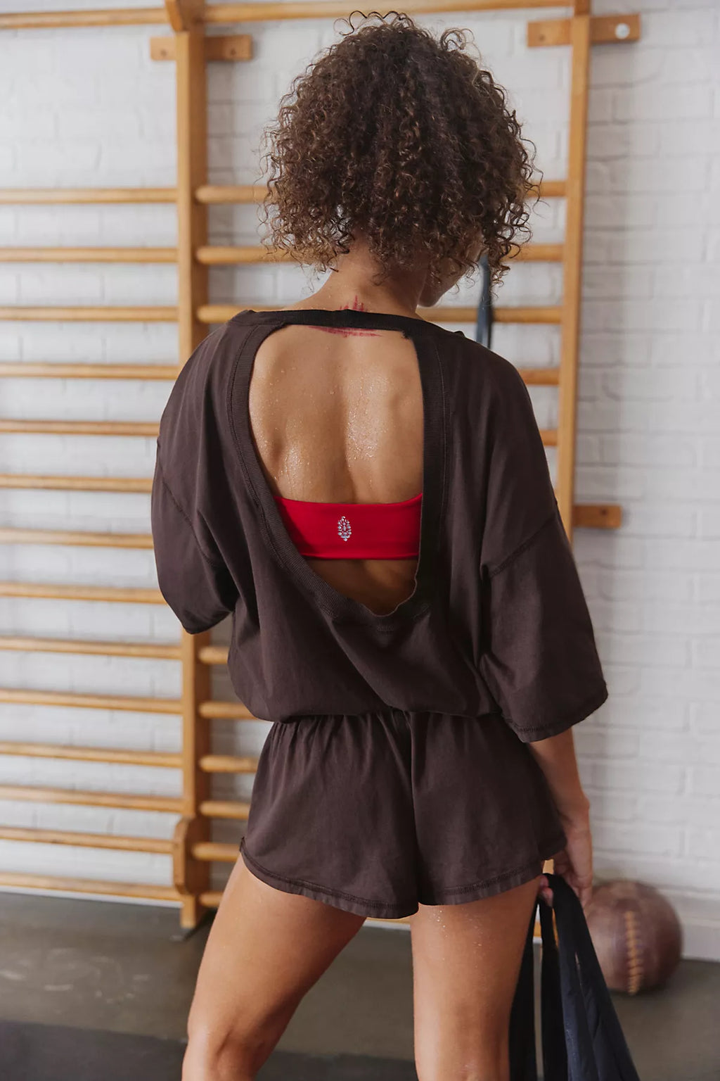 Final Round Romper