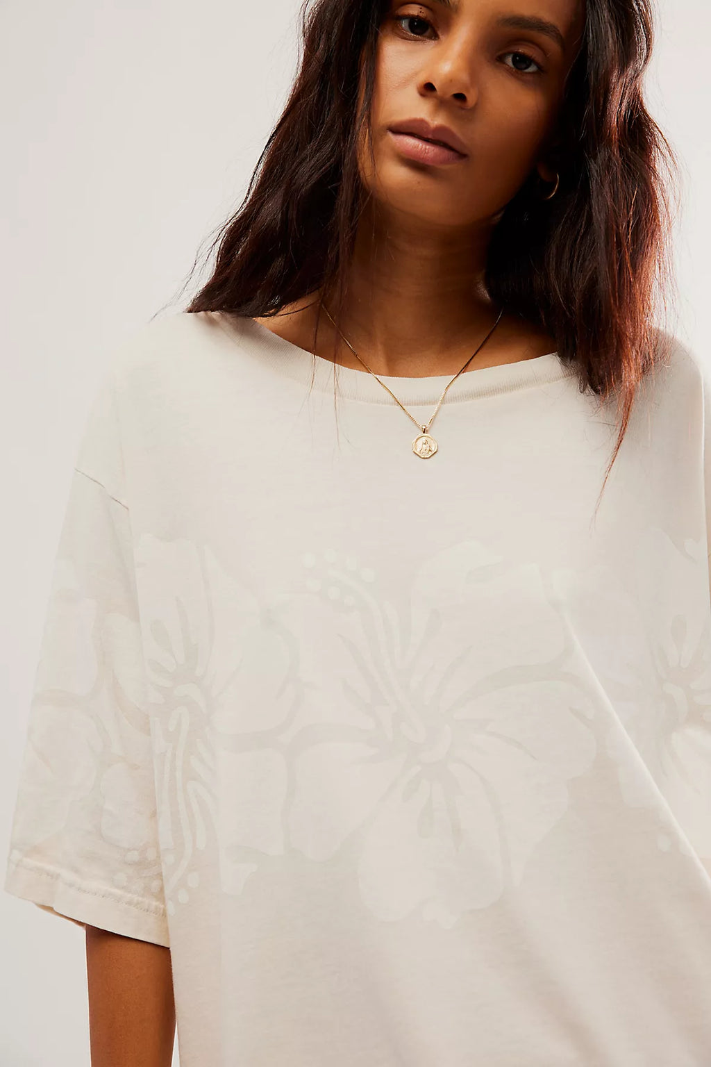 The Bureau Hibiscus Tee