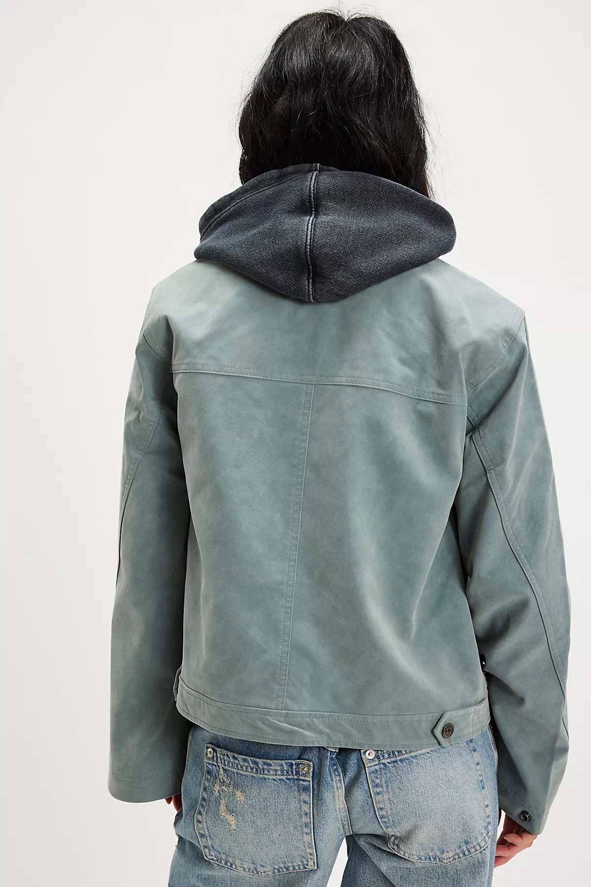 We The Free Blair Vegan Suede Jacket