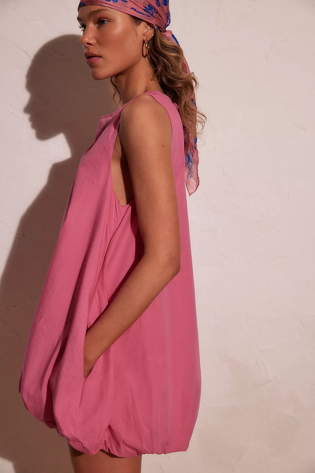 Struttin' Bubble Mini Dress